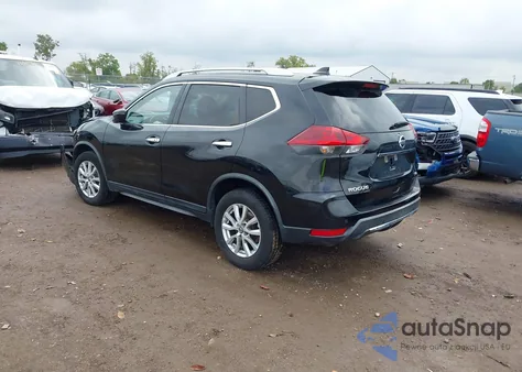 2019 Nissan Rogue Sv from USA, damaged, VIN KNMAT2MVXKP548840